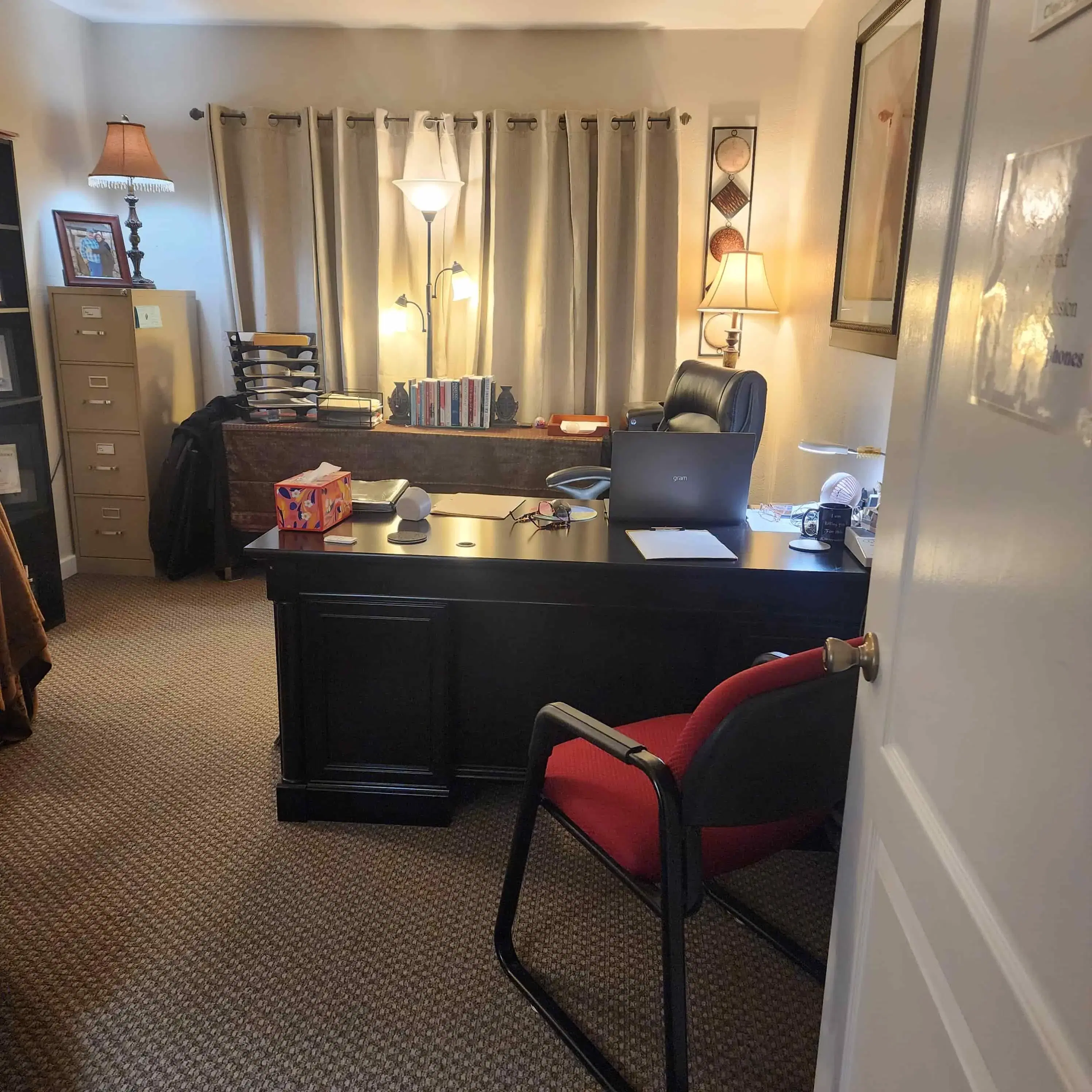 Central Valley Hypnotherapy's office in Visalia